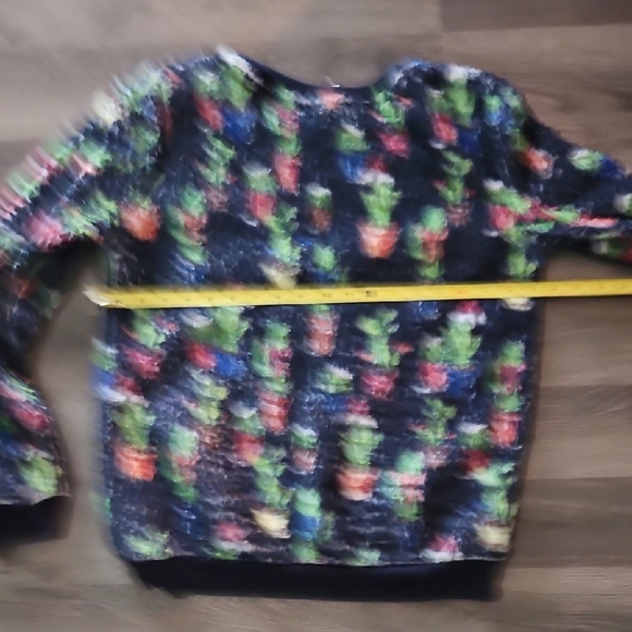 Love By Design Colorful Textured Women's Sweater - Picture 4 of 4